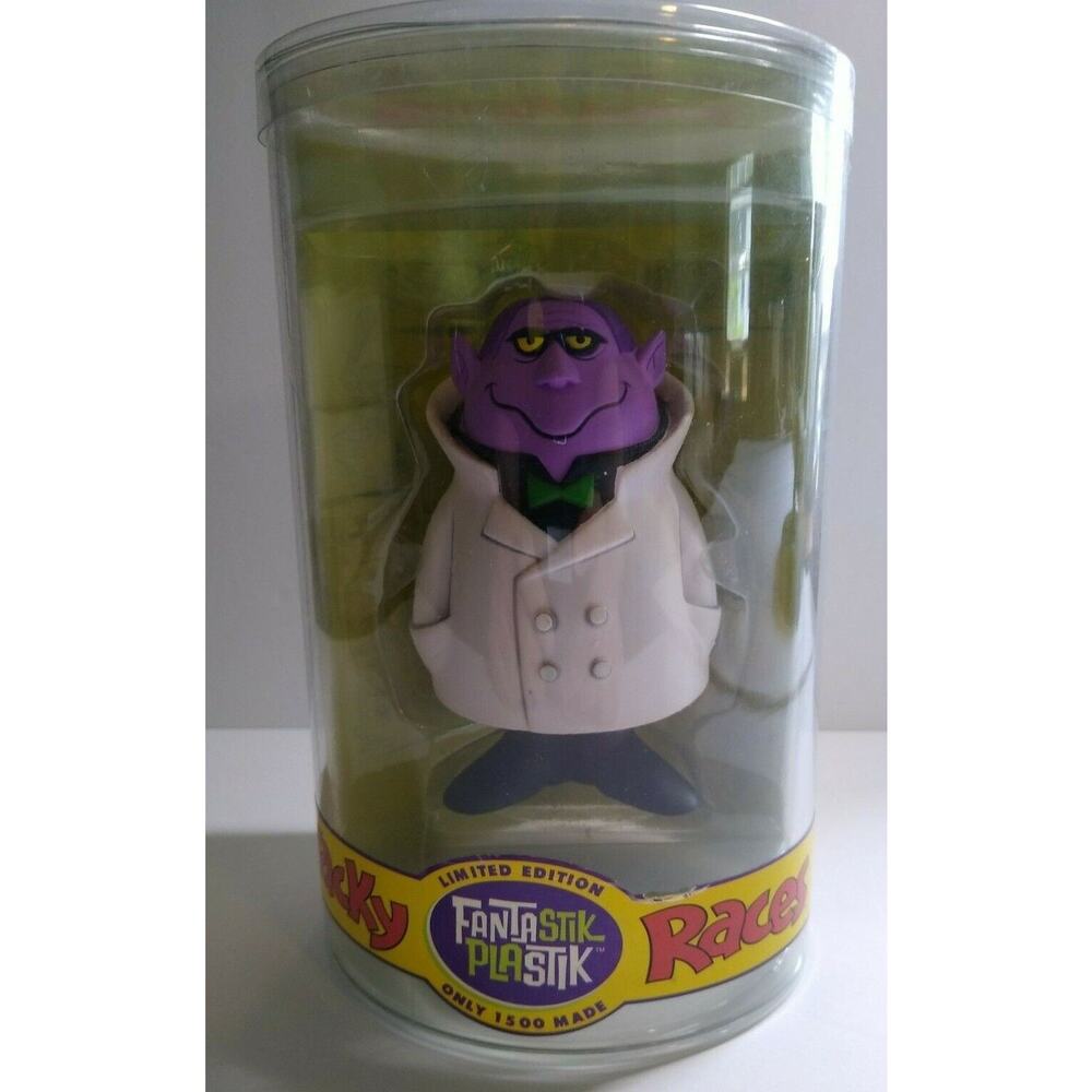Funko Fantastik Plastik Wacky Races Lil Gruesome Figure Limited 1500 Edition